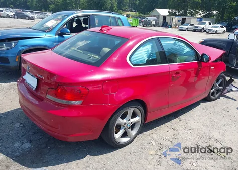 2011 BMW 128I z USA, uszkodzony, nr VIN WBAUP7C55BVK78733